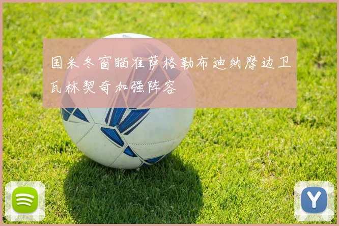 国米冬窗瞄准萨格勒布迪纳摩边卫瓦林契奇加强阵容