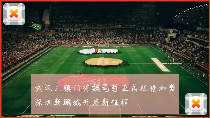 武汉三镇门将魏黾哲正式租借加盟深圳新鹏城开启新征程